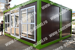 casa din containere de vanzare Gorj