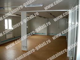 container santier Gorj